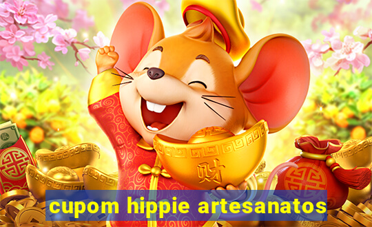 cupom hippie artesanatos